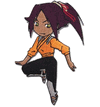 Patch: Bleach - Chibi Yoruichi Patch: Bleach - Chibi Yoruichi