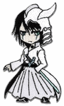 Patch: Bleach - Chibi Ulquiorra Patch: Bleach - Chibi Ulquiorra