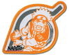 Naruto: Patch - Naruto & Leaf Village Logo Naruto: Patch - Naruto & Leaf Village Logo