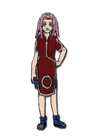 Naruto: Patch - Sakura Naruto: Patch - Sakura