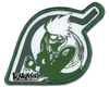 Naruto: Patch - Kakashi & Leaf Village Logo Naruto: Patch - Kakashi & Leaf Village Logo
