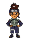 Naruto: Patch - Chibi Iruka Naruto: Patch - Chibi Iruka