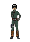 Naruto: Patch - Rock Lee Naruto: Patch - Rock Lee