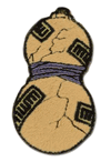 Patch: Naruto Shippuden - Gaara Gourd Patch: Naruto Shippuden - Gaara Gourd