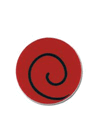 Naruto: Patch - Swirl Logo Naruto: Patch - Swirl Logo