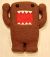 Domo Kun: Sculpted Magnet Domo Kun: Sculpted Magnet