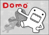 Magnet: Domo-Kun - Domo Fading Magnet: Domo-Kun - Domo Fading