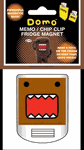 Magnet: Domo-Kun - Domo Memo Clip Magnet: Domo-Kun - Domo Memo Clip