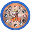 Naruto: 10" Wall Clock - Konoha Ninjas (Blue) Naruto: 10" Wall Clock - Konoha Ninjas (Blue)