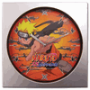 Clock: Naruto Shippuden - Naruto Jump Attack Wall Clock Clock: Naruto Shippuden - Naruto Jump Attack Wall Clock