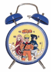 Naruto: Twinbell Alarm Clock - Team 7 Trio (Blue) Naruto: Twinbell Alarm Clock - Team 7 Trio (Blue)