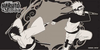 Towel: Naruto Shippuden - Naruto vs. Sasuke Black/White Towel: Naruto Shippuden - Naruto vs. Sasuke Black/White