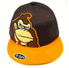 Cap: Nintendo - Donkey Kong Brown/Orange Cap: Nintendo - Donkey Kong Brown/Orange