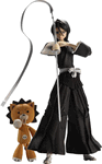 Bleach: Rukia Kuchiki Play Arts Kai Action Figure Bleach: Rukia Kuchiki Play Arts Kai Action Figure