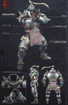 Fullmetal Alchemist: Alphonse Elric RAH Action Figure Fullmetal Alchemist: Alphonse Elric RAH Action Figure