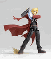 Revoltech #116: FullMetal Alchemist Brotherhood - Edward Elric Action Figure Revoltech #116: FullMetal Alchemist Brotherhood - Edward Elric Action Figure