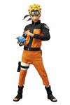 Naruto Shippuden: Uzumaki Naruto RAH Action Figure Naruto Shippuden: Uzumaki Naruto RAH Action Figure