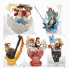 ONE PIECE Stacking Vignette Figure Set of 5 ONE PIECE Stacking Vignette Figure Set of 5