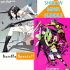 Shirow Miwa Doujinshi - Kazuya Nino Tribute Illustration Book Bundle Set Shirow Miwa Doujinshi - Kazuya Nino Tribute Illustration Book Bundle Set