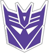 Magnet: Transformers ROTF - Decepticons 5.5'' x 5'' Magnet: Transformers ROTF - Decepticons 5.5'' x 5''