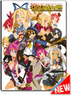Disgaea Official Illustrations Collection Art Book Disgaea Official Illustrations Collection Art Book
