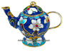 Cloisonne Teapots