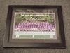 Baltimore Ravens 1996 Inaugural Season Team Photo Framed & Matted Baltimore Ravens 1996 Inaugural Season Team Photo Framed & Matted