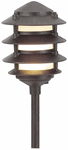 Corona CL-604 Outdoor 4 Tier Pagoda Area Garden Light Fixture, 12 Volts Corona CL-604 Outdoor 4 Tier Pagoda Area Garden Light Fixture, 12 Volts