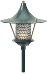 Corona CL-615 Designer Landscape Area Light Fixture with Steel Mesh, 12 Volts Corona CL-615 Designer Landscape Area Light Fixture with Steel Mesh, 12 Volts