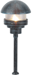 Corona CL-626 Outdoor Designer Mushroom Dome Area Garden Light Fixture, 12 Volts Corona CL-626 Outdoor Designer Mushroom Dome Area Garden Light Fixture, 12 Volts