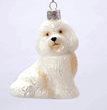 Noble Gems Bichon Ornament Noble Gems Bichon Ornament