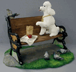 Special Edition - White Poodle Figurine Special Edition - White Poodle Figurine