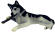My Dog - Siberian Husky Figurine My Dog - Siberian Husky Figurine