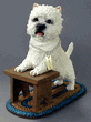 My Dog - Westie Figurine My Dog - Westie Figurine