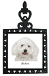 Iron Trivet - Bichon Iron Trivet - Bichon