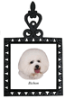 Iron Trivet - Bichon Iron Trivet - Bichon