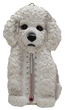 Dog Breed Thermometer - Bichon Dog Breed Thermometer - Bichon