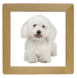 Wood Trivet - Bichon Wood Trivet - Bichon