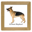Wood Trivet - German Shepherd Wood Trivet - German Shepherd