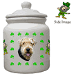 Irish Cookie Jar - Airedale Irish Cookie Jar - Airedale