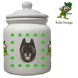 Irish Cookie Jar - Akita Irish Cookie Jar - Akita
