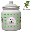 Irish Cookie Jar - Bichon Irish Cookie Jar - Bichon