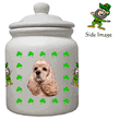 Irish Cookie Jar - Cocker Spaniel Irish Cookie Jar - Cocker Spaniel