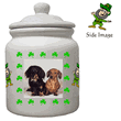 Irish Cookie Jar - Dachshund Irish Cookie Jar - Dachshund