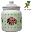 Irish Cookie Jar - Dachshund Irish Cookie Jar - Dachshund