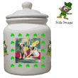 Irish Cookie Jar - Dalmatian Irish Cookie Jar - Dalmatian