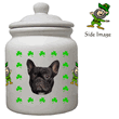 Irish Cookie Jar - French Bulldog Irish Cookie Jar - French Bulldog