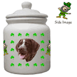 Irish Cookie Jar - German Shorthaired Pointer Irish Cookie Jar - German Shorthaired Pointer