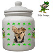 Irish Cookie Jar - German Shepherd Irish Cookie Jar - German Shepherd