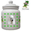 Irish Cookie Jar - Poodle Irish Cookie Jar - Poodle